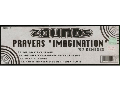 Vinil Imagination 97 Remixes Zounds
