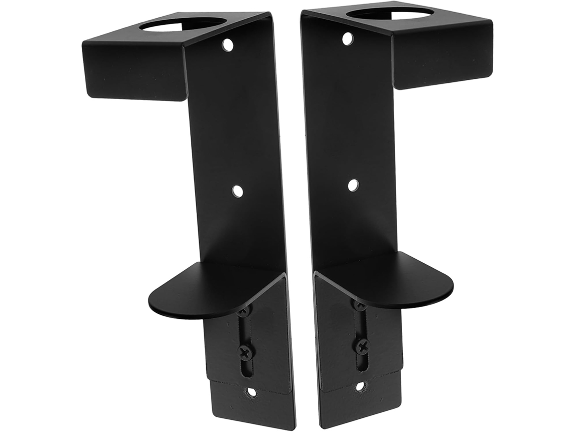 Stobaza Prateleira De Chuveiro Compacta, Conjunto De 2 Peças, Suporte De Parede Em Aço Inoxidável Para Dispensador