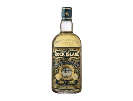 Whisky Blended DOUGLAS LAING'S Rock Island 10 Anos (0.7 L - 1 Unidade)
