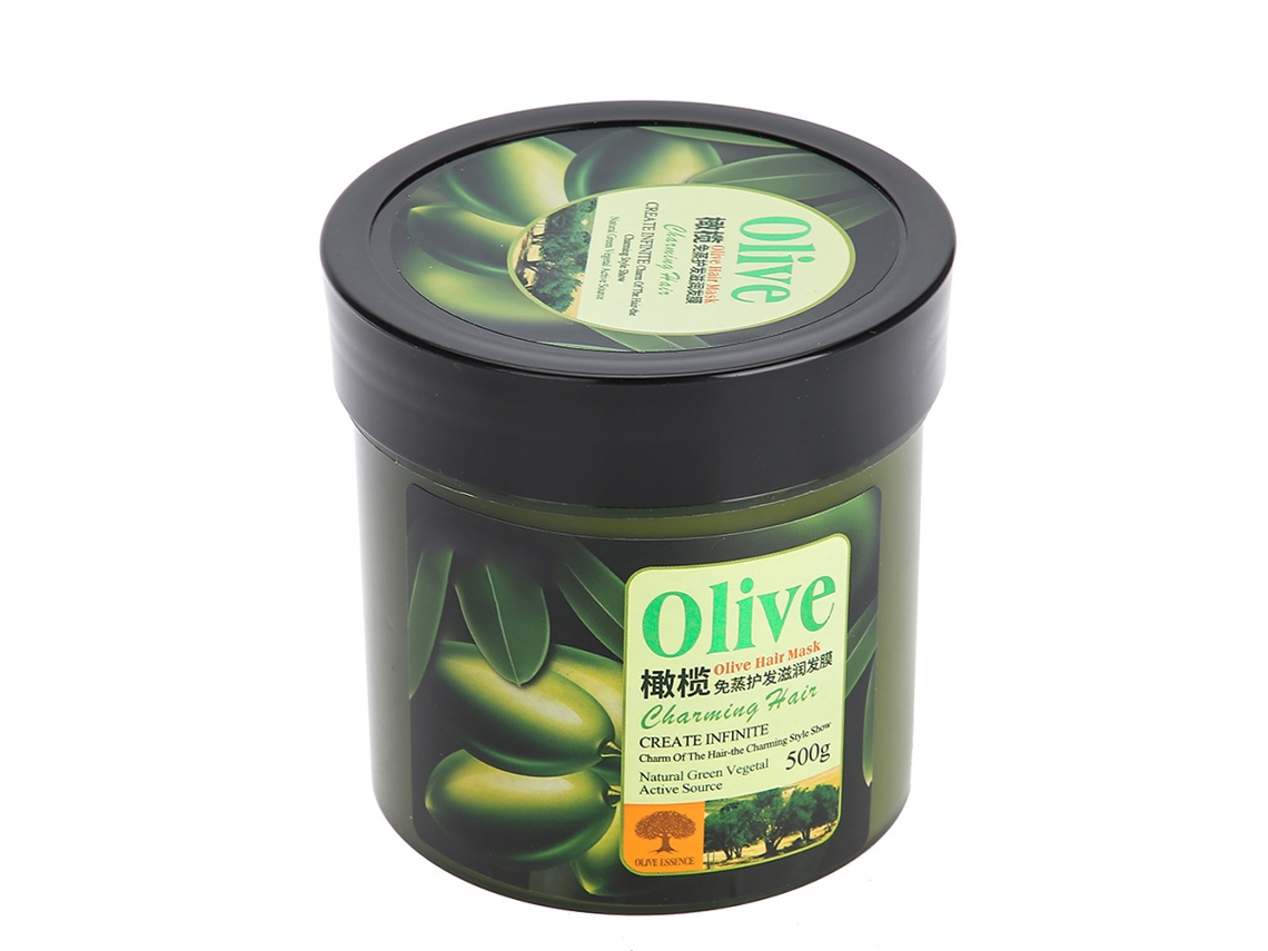 2026 máscara Capilar Nutritiva 500g para Reparar Danos e Tornar o Cabelo Suave e Liso