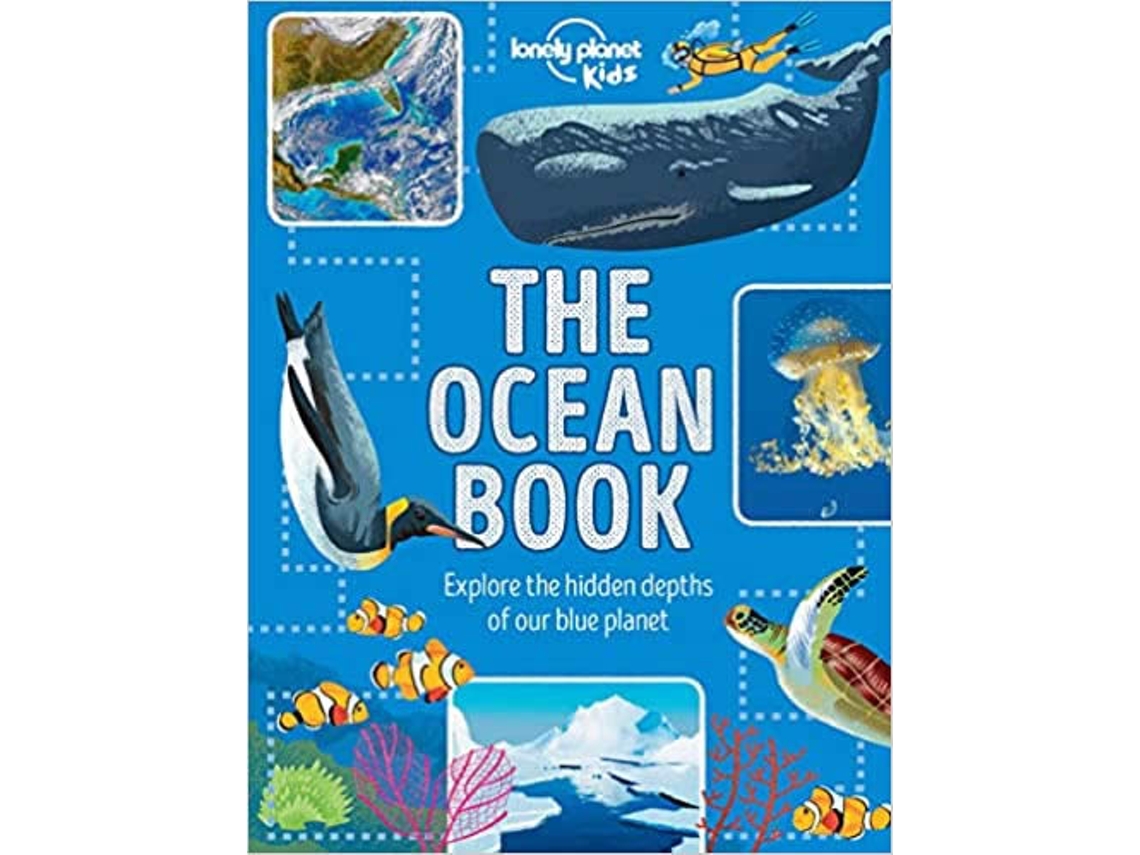 Livro The Ocean Book 1 de Derek Harvey (Inglês)