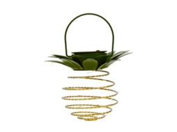 Lâmpada De Lanterna De Ferro Solar (iluminação Externa, Decoração Jardim)
