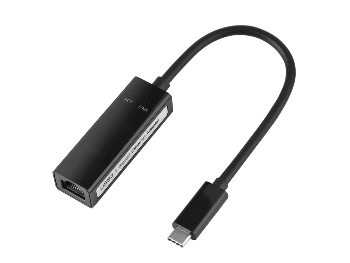 Adaptador Type-c Para Ethernet Gigabit (type-c Para Ethernet Gigabit Para Macbook)