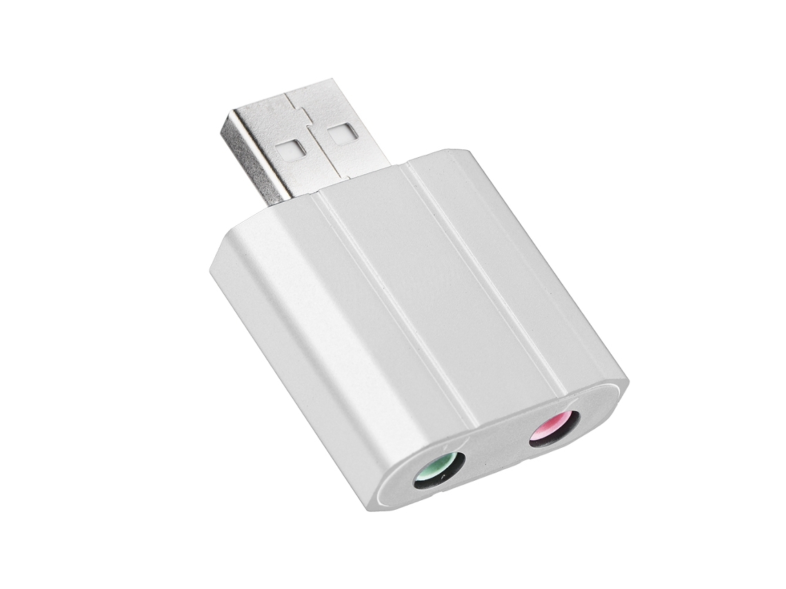 Adaptador Usb 2.0 3.5mm LAXISCREED