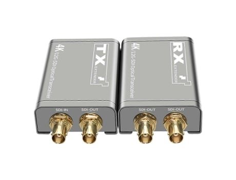 Transmissor E Receptor Lc De Fibra Única, Plugue Ue Rosewell