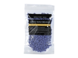 2026 100g Bolsa de Cera Dura Depilatoria Sin Tiras para Piernas Y Brazos Frijoles de Cera (lavanda)
