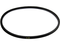 Correia Trapezoidal K26 De 660mm Para Ferramentas Elétricas, 8mm De Largura X 6mm Altura, Construção Em Borracha, Para