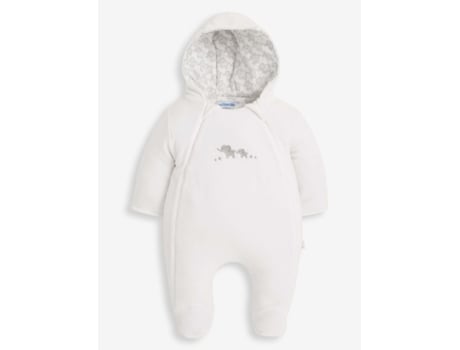 Macacão de Bebé Estampado de Elefante para Recém-Nascido JOJOMAMANBEBE