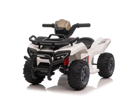 Quadriciclo Elétrico para Crianças Scorpion 6V Branco 1-3 Anos KIDDOCRUISER