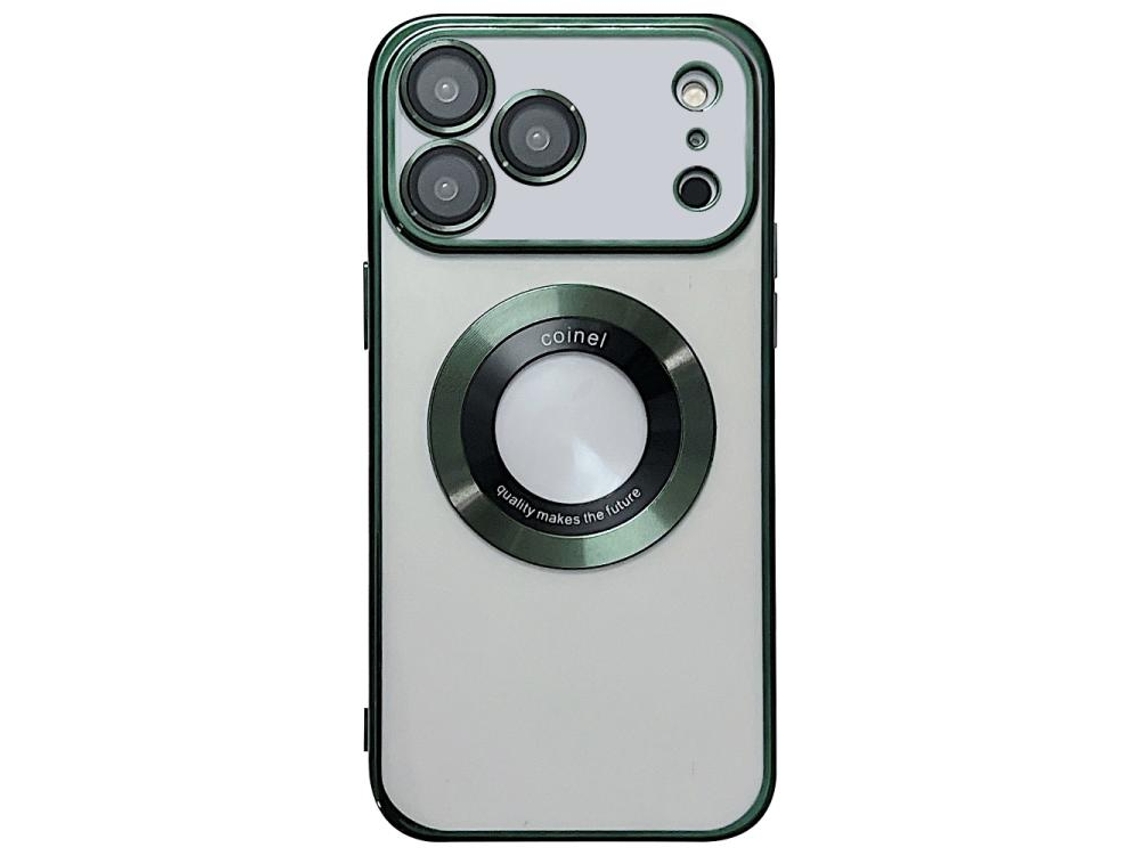 Capa De Tpu Para Iphone 17 Pro - Revestimento Eletroplástico - Magsafe