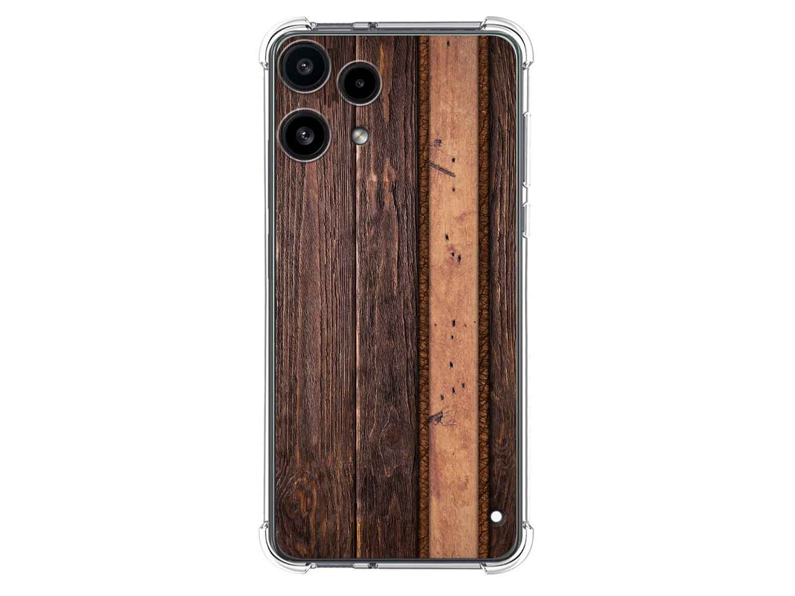 Capa Tumundosmartphone De Silicone À Prova De Choque Para Nothing Phone 3a Lite 5g Com Estampa De Madeira 05 Desenhos