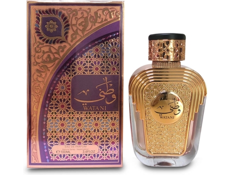 Perfume AL WATANIAH Watani Purple (100 ml)
