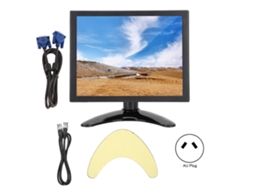 Monitor Industrial 8" LAXISCREED Multi touch Hdmi/vga/bnc/av