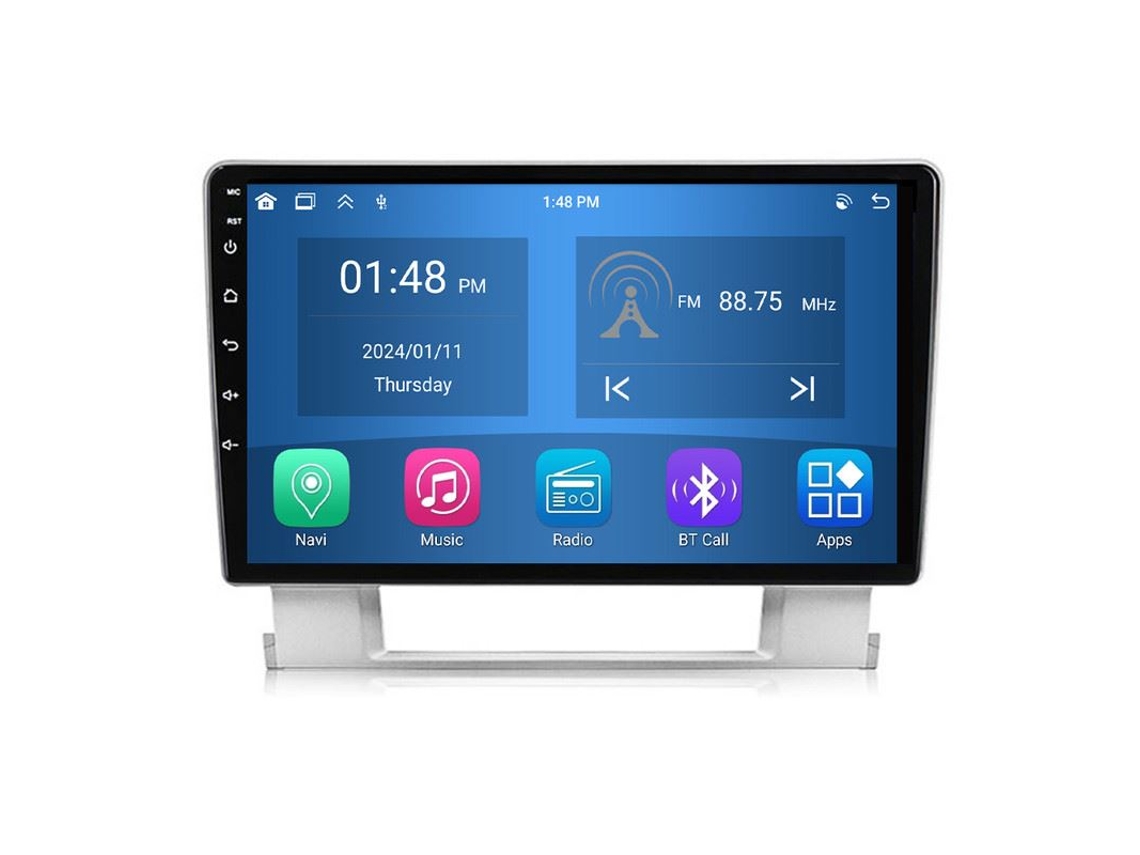 Central Multimídia Carplay Gps 4 Gb 64 Gb Para Buick Excelle 2 (2009-2015)opel Astra J (2009-2017) Android Auto Bluetooth