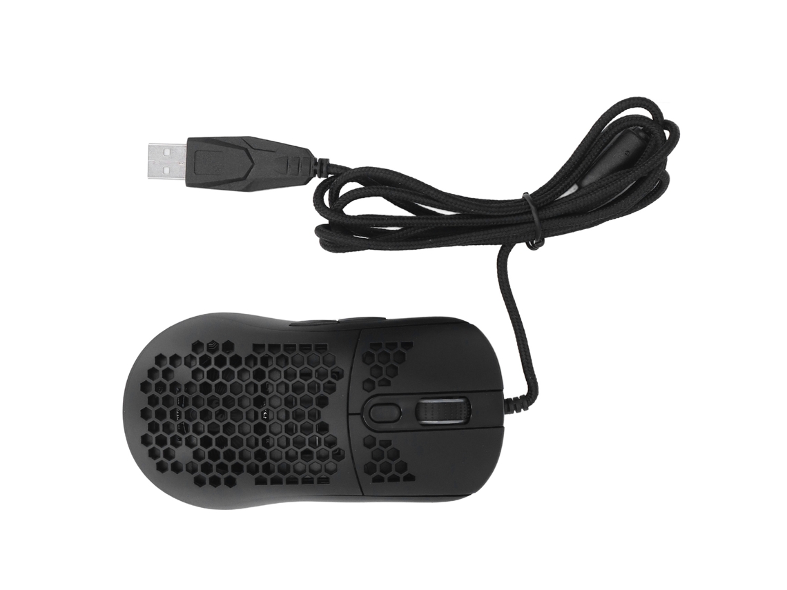 Rato Gaming com Fio LAXISCREED 8000dpi 7 Botões Programáveis