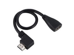 Cabo Hdmi Full Hd 1080p Com Conector Esquerdo Worten