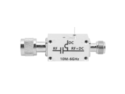 Módulo Amplificador De Banda Larga Rf, Liga De Alumínio, Polarização Em T, Bloqueador Cc Para Rádio Amador, 10 Mhz A 6 Ghz, Yemaa Slowmoose