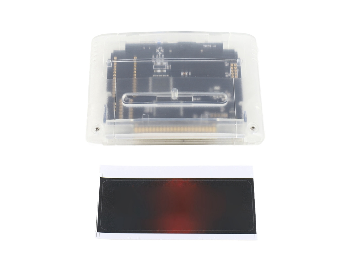Cartucho De Jogo Profissional 3000 Em 1 8 Gb Cartão De Memória Alta Velocidade Multifuncional Para Snes Para Console De Jogos Sfc Branco Transparente