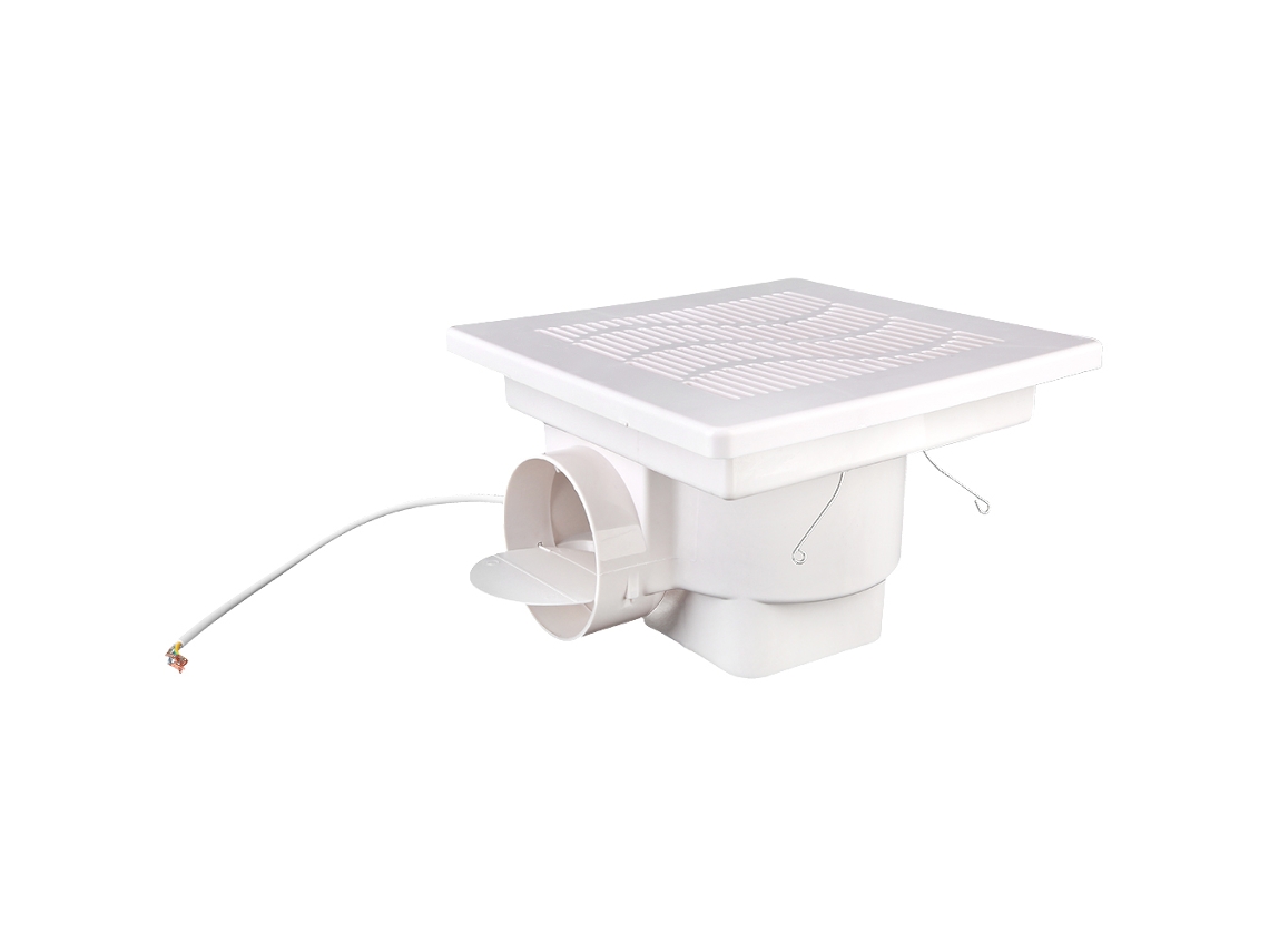 Ventilador Exaustor Parede Janela 220v 23w Banheiro Cozinha