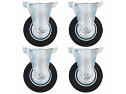 Fixed Caster, Fixed Casters Vidaxl