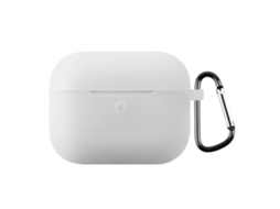 Película protetora de silicone para fones de ouvido com gancho. Espessura: 1,3 mm. Compatível com AirPods Pro 3. GIECY