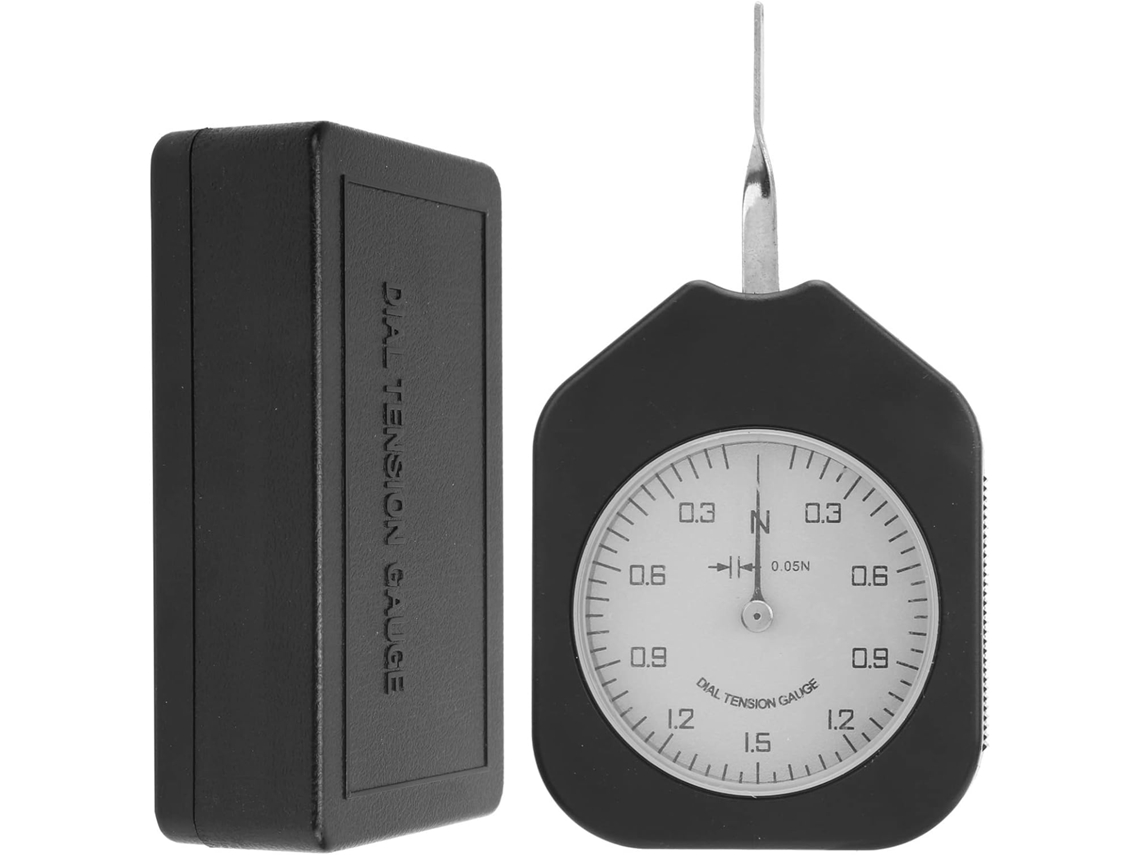 Voltímetro De Mostrador Ndnczdhc Sen-1.5-1 Com Acessório Testador