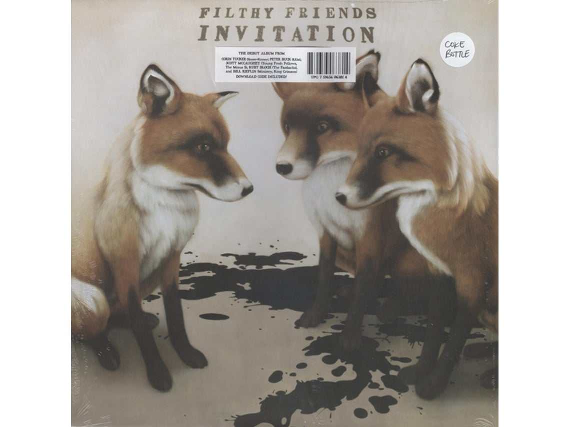 Vinil Filthy Friends - Invitation