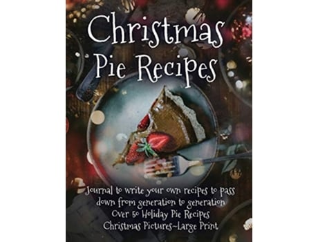 Livro Christmas Pie Recipes De London T James (inglês)