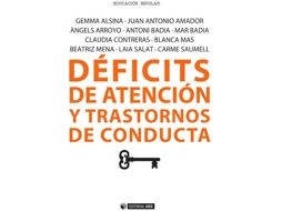 Livro Déficits De Atención Y Transtornos De Conducta (Espanhol)