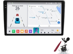 Autorádio Android 15 Para K-ia Ceed (2006-2012) Estéreo De Substituição 9 Polegadas Tela Qled 2k Leitor