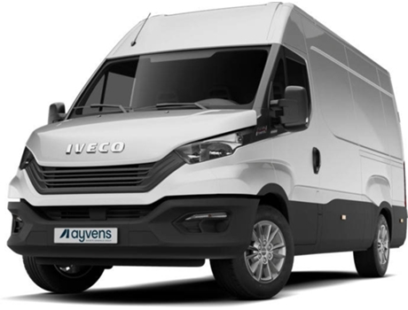 Renting Carro IVECO Daily 2.3 35S14V 3520L 12m3 136 CV  (Diesel - Novo)