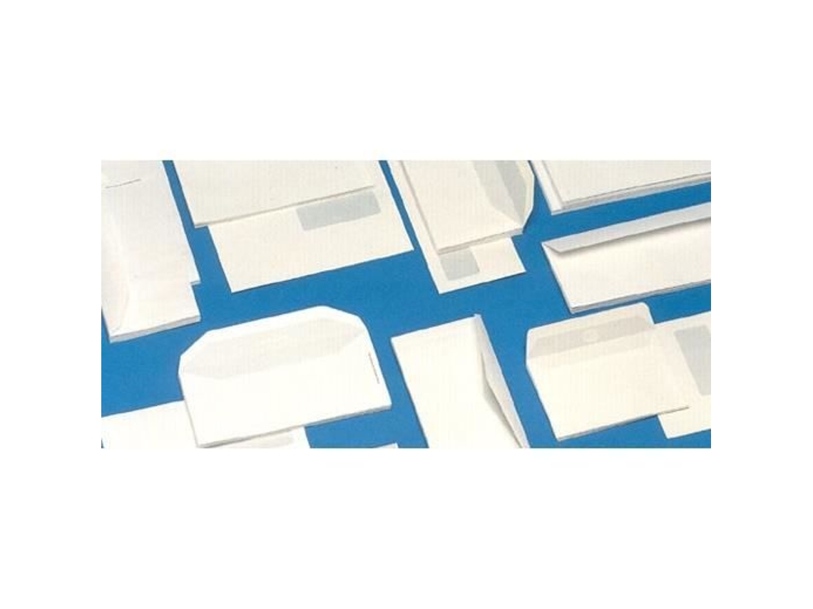 Blasetti 134 Envelopes de Janela Branco