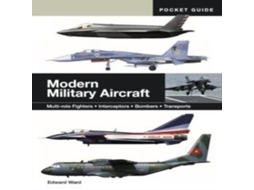 Livro Modern Military Aircraft de Edward Ward (Inglês)