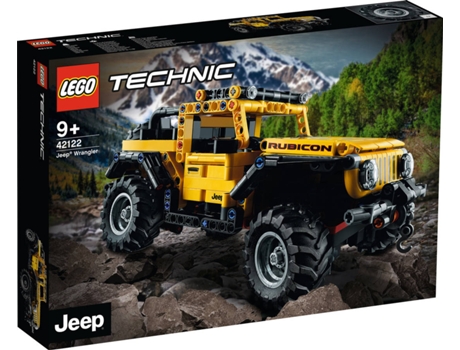 LEGO Technic Jeep® Wrangler (+9 anos)