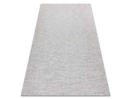 Tapete Sizal Patio 3071 Grego Tecido Plano Cinzento/Bege (117 x 170 cm)