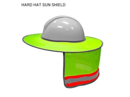 Protetor Solar Para Capacete Com Aba Completa E Malha Na Garganta Visibilidade Alta Reflexiva
