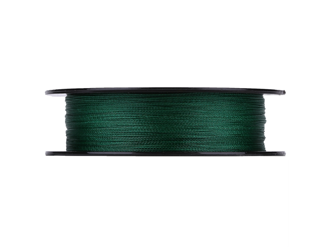 Linha de Pesca Multifio 100m Verde Forte 4 Fios