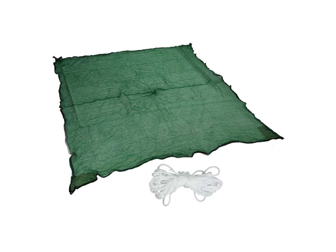 Toldo Retangular Uv Hdpe Permeável 2x4m Jardim