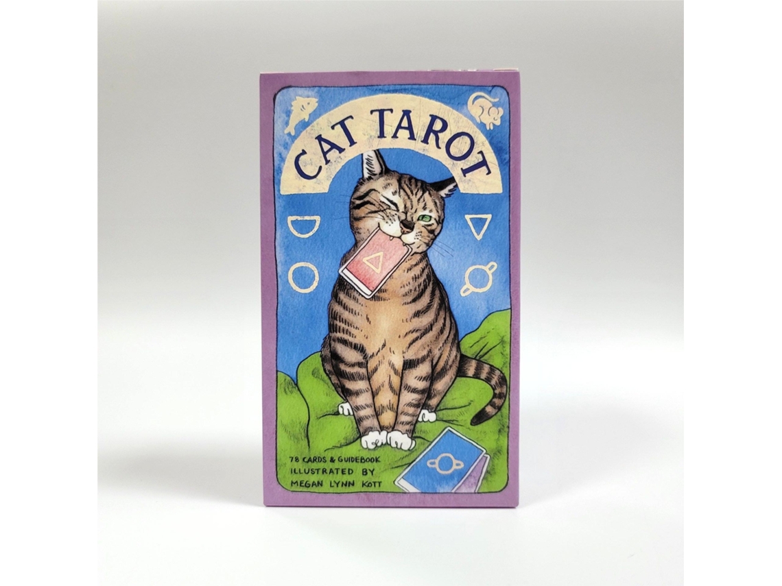 Novas Cartas de Tarô para Gatos MDUG