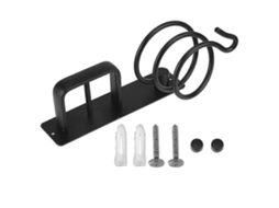 Suporte Para Secador E Chapinha De Cabelo, Prata Ly Ebike