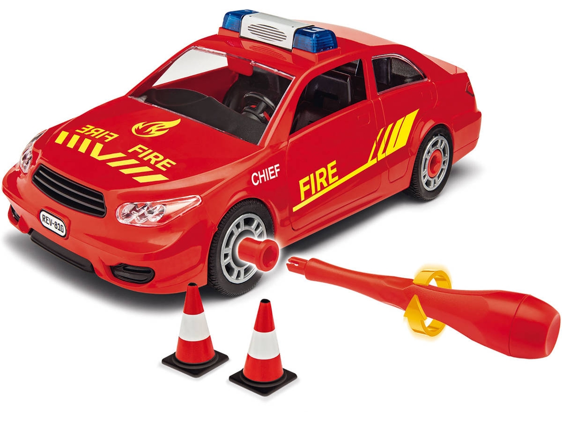Carrinho REVELL Fire Chief