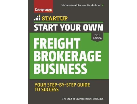Livro start your own freight brokerage business de the staff of entrepreneur media (inglês)