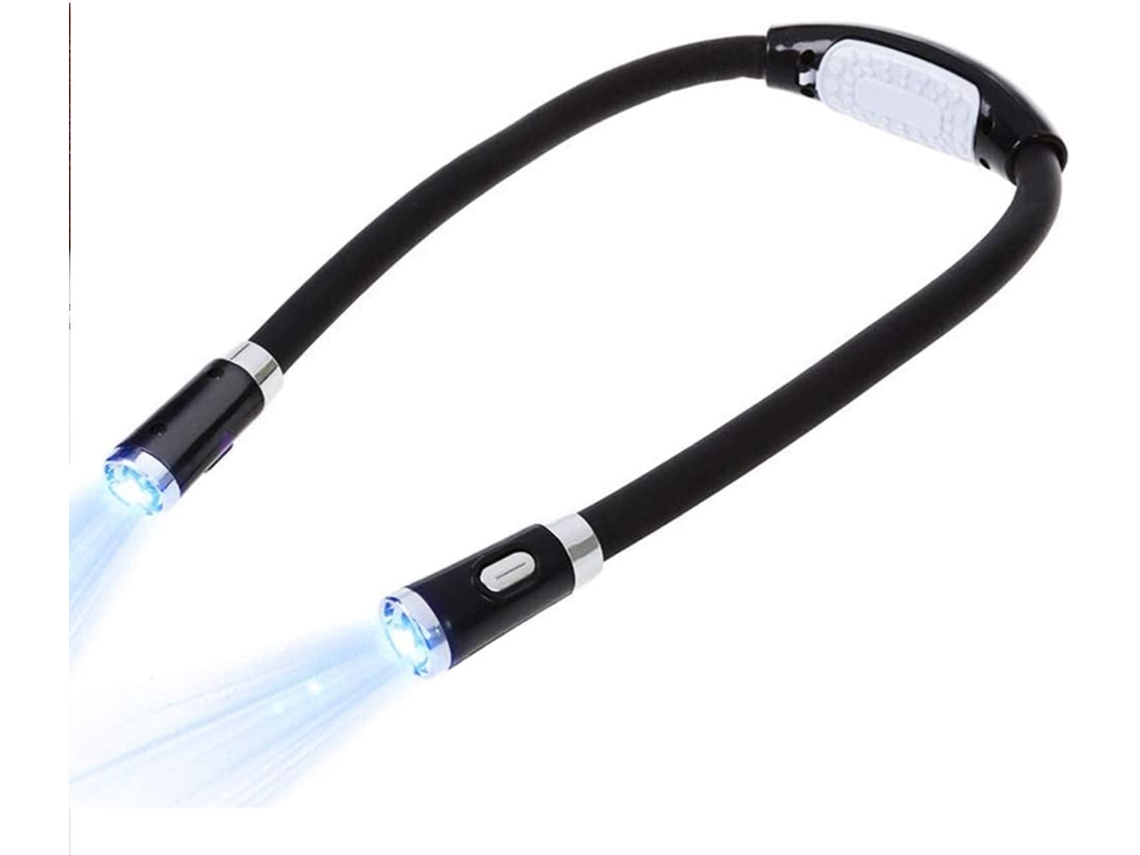 Luz De Leitura Led Portátil Para Pescoço Gertiz