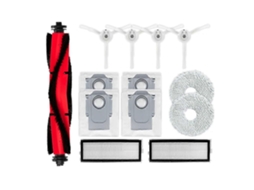 Peças Para Aspiradores Robô Roborock Q Revo Maxv / Roborock P10 Pro: Escova Lateral Principal, Filtro, Panos De Limpeza, Saco De Pó