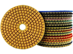1 Unidade De Disco Polimento Flexível 3/4" Para Uso Úmido/seco, Ideal