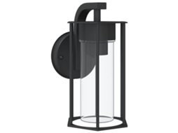 Outdoor Wall Light, Outdoor Wall Lights Vidaxl Preto Aço Inoxidável (n/a)