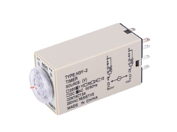 Relé De Atraso Laxiscreed H3y-2, Temporizador De 0 A 3 Minutos, Função De Retardo Ao Ligar