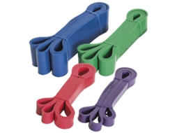 Faixa Elástica De Resistência Urban Fitness Xstrong Látex Para Fitness, 208 Cm
