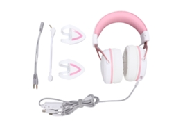 Fone de Ouvido Gamer LAXISCREED X10 com Fio Rgb