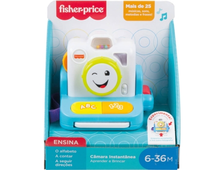 Jogo Didático FISHER-PRICE Câmara Instantânea (Idade Mínima: ?6 Meses)